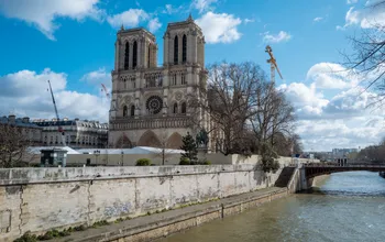 Paris' Notre Dame Cathedral on Track to Reopen by 2024