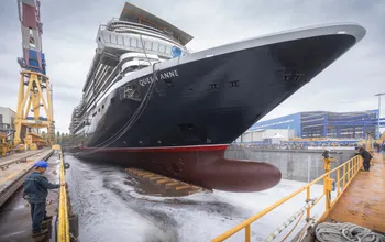 Cunard’s Queen Anne Completes First Construction Phase