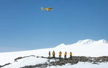 Quark Expeditions Offering Helicopter Tours for 2024-25 Antarctica Season