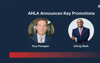 AHLA Elevates Key Industry Leaders