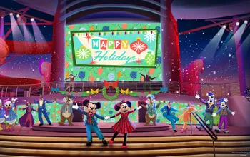 Disney Cruise Line Unveils ‘Very Merrytime’ Holiday Season Programming