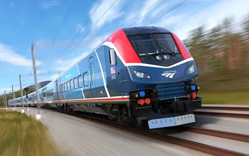 Amtrak Highlights Focus on Sustainability in New Report