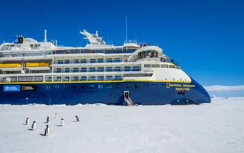 Lindblad Expeditions-National Geographic Announces New Guest Speakers for 2023-24 Antarctica Season