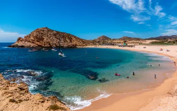 The Five Best Beaches for Swimming in Los Cabos