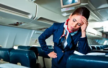 Flight Delayed After Crew Members Refuse to Work Together