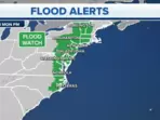 US East coast braces for deluge with 53 mn people under flood watch as heavy rain targets Northeast to North Carolina