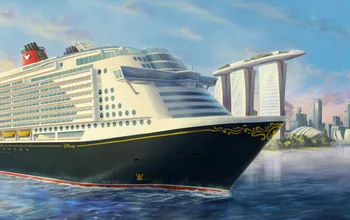 New Disney Cruise Line Ship to Homeport in Singapore