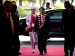 Japan's emperor, empress arrive in Indonesia for first state visit