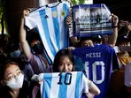 Lionel Messi frenzy grips China but police have a ‘serious’ warning for fans