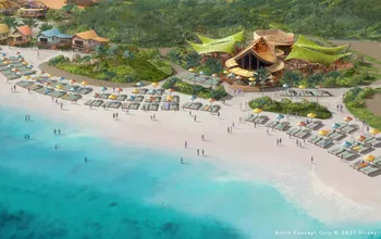 Disney Cruises Announces Inaugural Sailing to New Island Destination