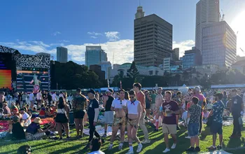 WorldPride Is Lighting Up Sydney Australia