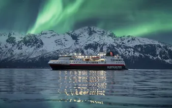 Hurtigruten Guarantees Northern Lights Sightings or It'll Give You a Free Cruise