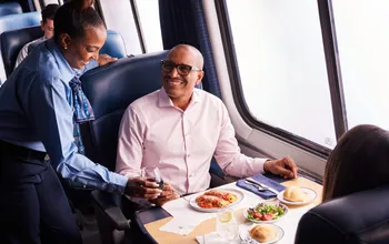 Amtrak Unveils New Acela Class Dining Menu