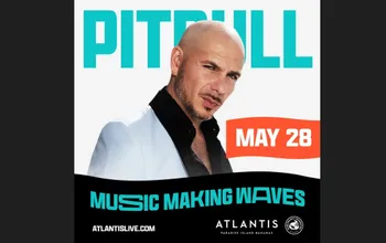 Pitbull to Perform at Atlantis Paradise Island's Music Making Waves Concert Series