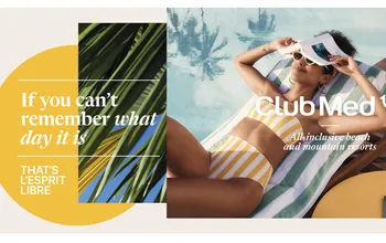 Club Med Reveals Refreshed Brand Identity