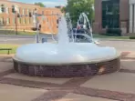 Bubble trouble! Teen pranksters turn Missouri city hall fountain into foamy fiasco, authorities respond