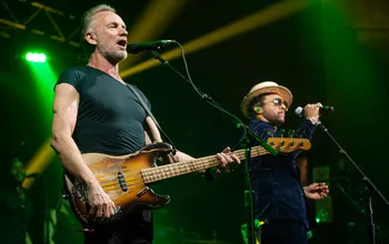 Sting and Shaggy Will Headline 2023 Saint Lucia Jazz &amp; Arts Festival