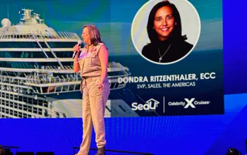 Celebrity Cruises Executive Dondra Ritzenthaler to Retire