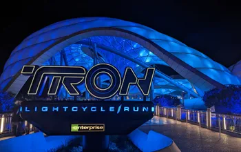 TRON Lightcycle / Run: What It's Like to Ride Disney's Fast New Coaster