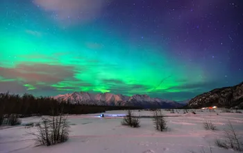 Winter Cruising in Alaska