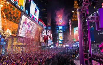 The 10 Best US Cities To Celebrate New Year's