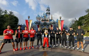 Disneyland Resort Welcomes Rose Bowl Bound Teams, Utah and Penn State