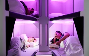 Air New Zealand Unveils the First Bunk Beds on an Airline