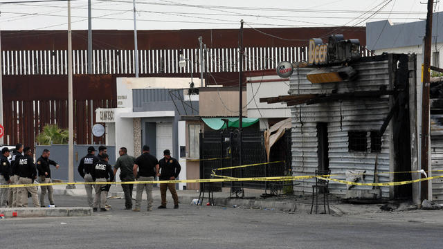 11 killed in arson attack at bar in northern Mexico