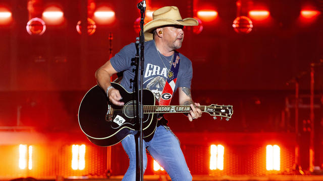 Jason Aldean blasts "cancel culture," defends "Try That in a Small Town" at Cincinnati concert