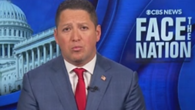 Rep. Tony Gonzales, who represents 800 miles of U.S.-Mexico border, calls border tactics "not acceptable"