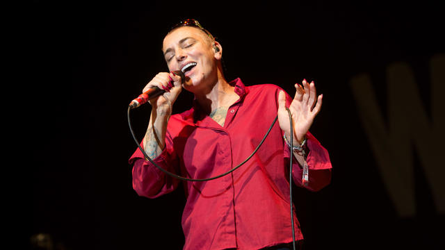 "Rest in Power": Celebrities react to the death of Sinéad O'Connor