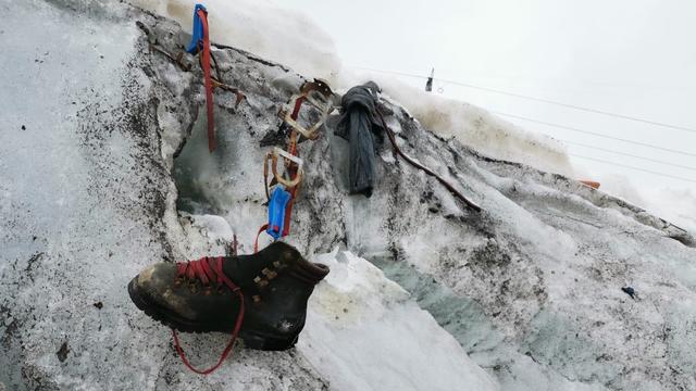 Remains of climber who went missing in 1986 recovered on a glacier in the Swiss Alps