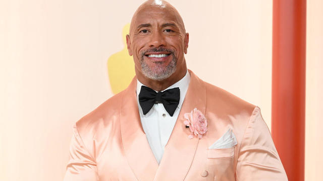 Dwayne "The Rock" Johnson makes 7-figure donation to SAG-AFTRA relief fund amid actors' strike