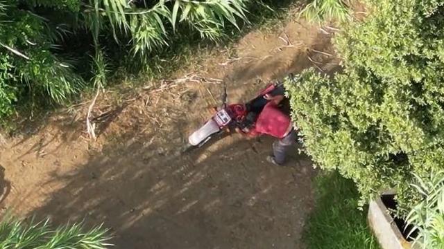 Italy police use drone to catch suspected arsonist in the act as wildfires char Calabria