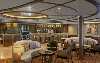 Seabourn Highlights Lounges, Public Rooms for New Expedition Vessel