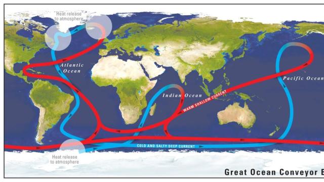 Is the Atlantic Ocean current system nearing collapse? Probably not — but scientists are seeing troubling signs