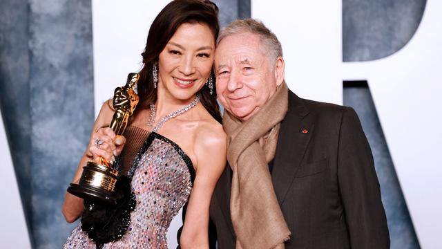 Michelle Yeoh marries Jean Todt in Geneva after 19-year engagement