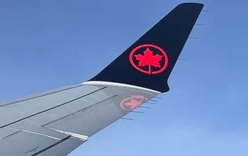 Air Canada Now Offering Apple TV+ as Part of In-Flight Entertainment