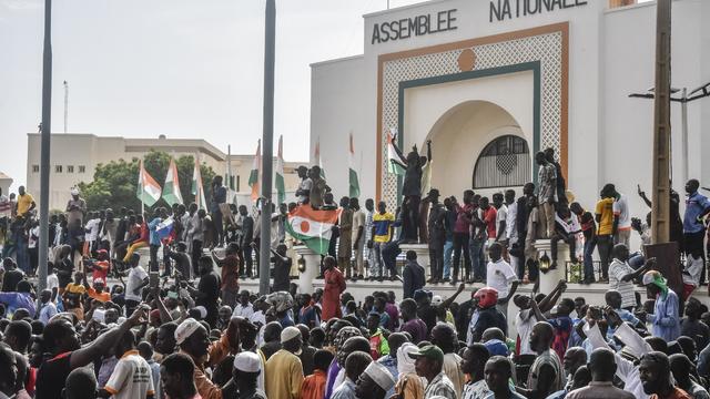 U.S "aware" Europeans evacuating citizens after Niger coup, but is not following suit