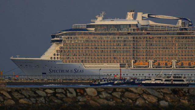 Royal Caribbean cruise passenger goes overboard on Spectrum of the Seas ship