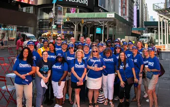 Dream Vacations Franchise Celebrates Times Square Billboard