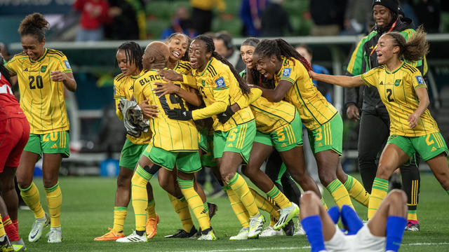 Jamaica's "Reggae Girls" overcome long odds to advance in Women's World Cup