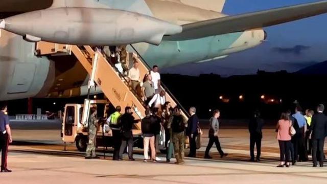 Americans flee Niger with European evacuees a week after leader detained in what U.S. hasn't called a coup