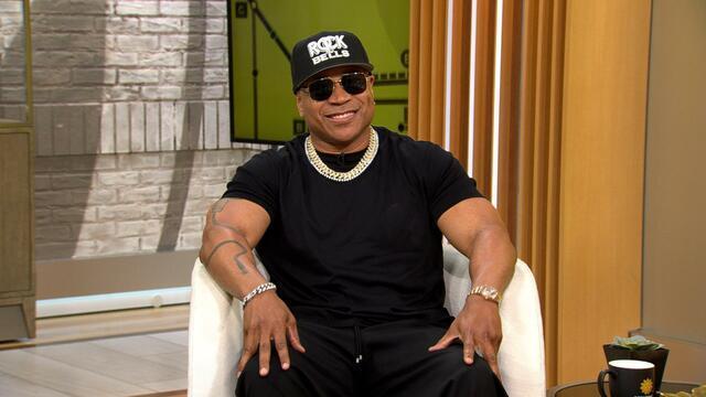 LL COOL J on preparing to embark on his first arena tour in 30 years: "I'm going to dig in the crates"