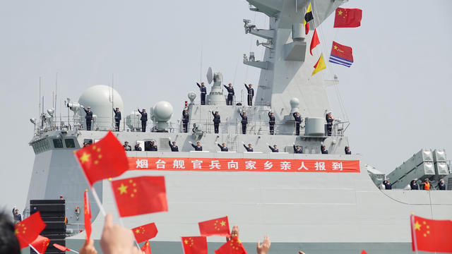 2 Navy sailors arrested, accused of providing China with information