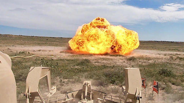 How to blast through a Russian minefield