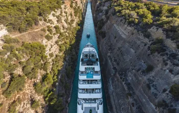 Emerald Cruises’ Newest Luxury Yacht, Emerald Sakara, Departs Athens on Inaugural Sailing