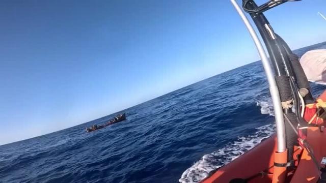 41 reportedly dead after migrant boat capsizes off Italian island