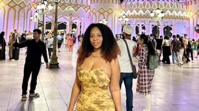 Texas woman Tierra Allen, TikTok's "Sassy Trucker," leaves Dubai after arrest for "shouting"