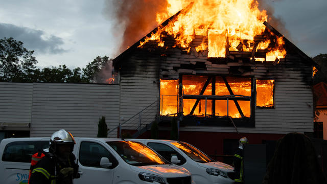 Fire in vacation home for people with disabilities in France kills 11